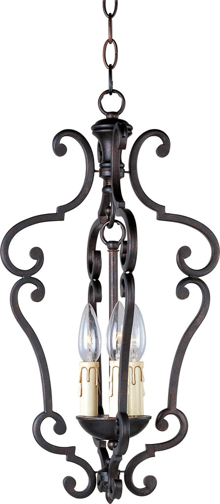 Richmond 3-Light Entry Foyer Pendant Colonial Umber - C157-20742CU