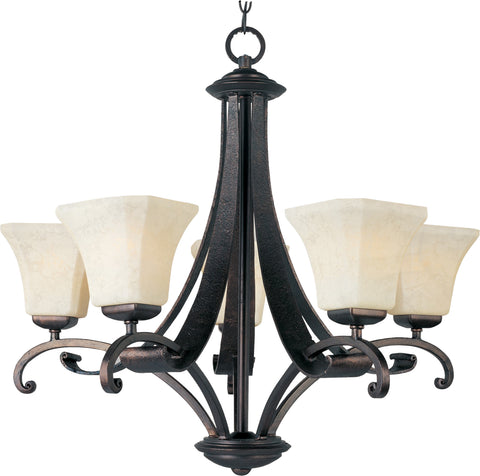Oak Harbor 5-Light Chandelier Burnished - C157-21065FLRB