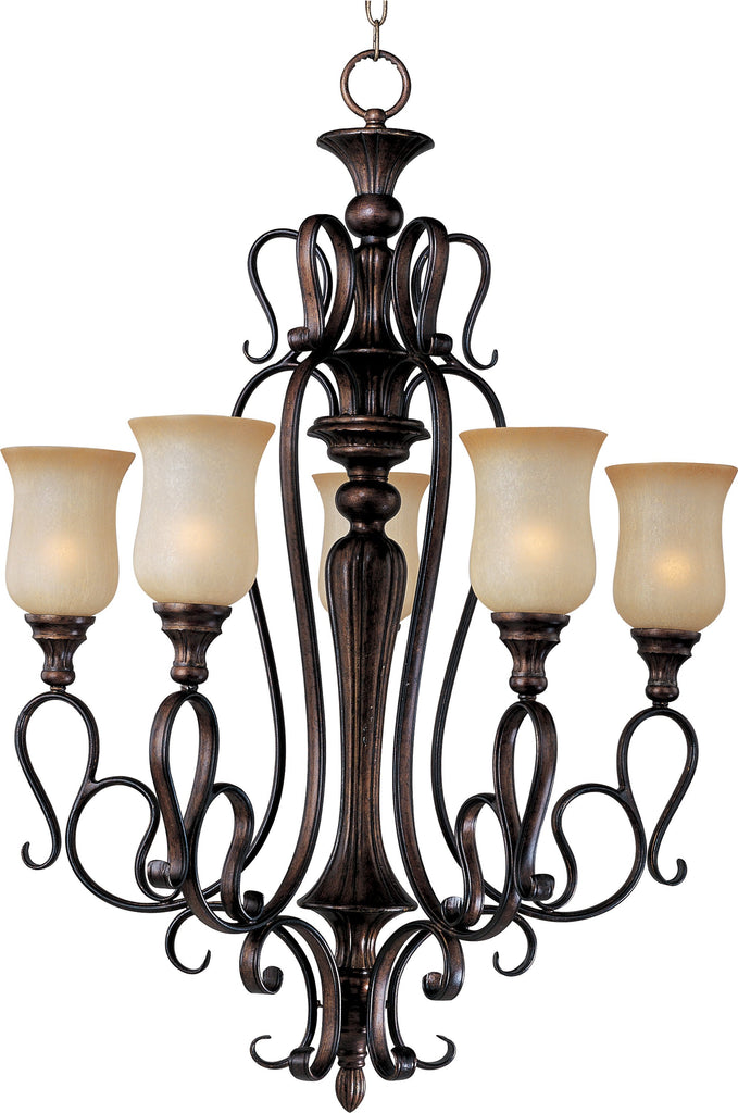 Sausalito 5-Light Chandelier Filbert - C157-21125MCFL