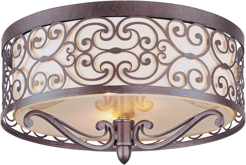 Mondrian 2-Light Flush Mount Umber Bronze - C157-21151WHUB