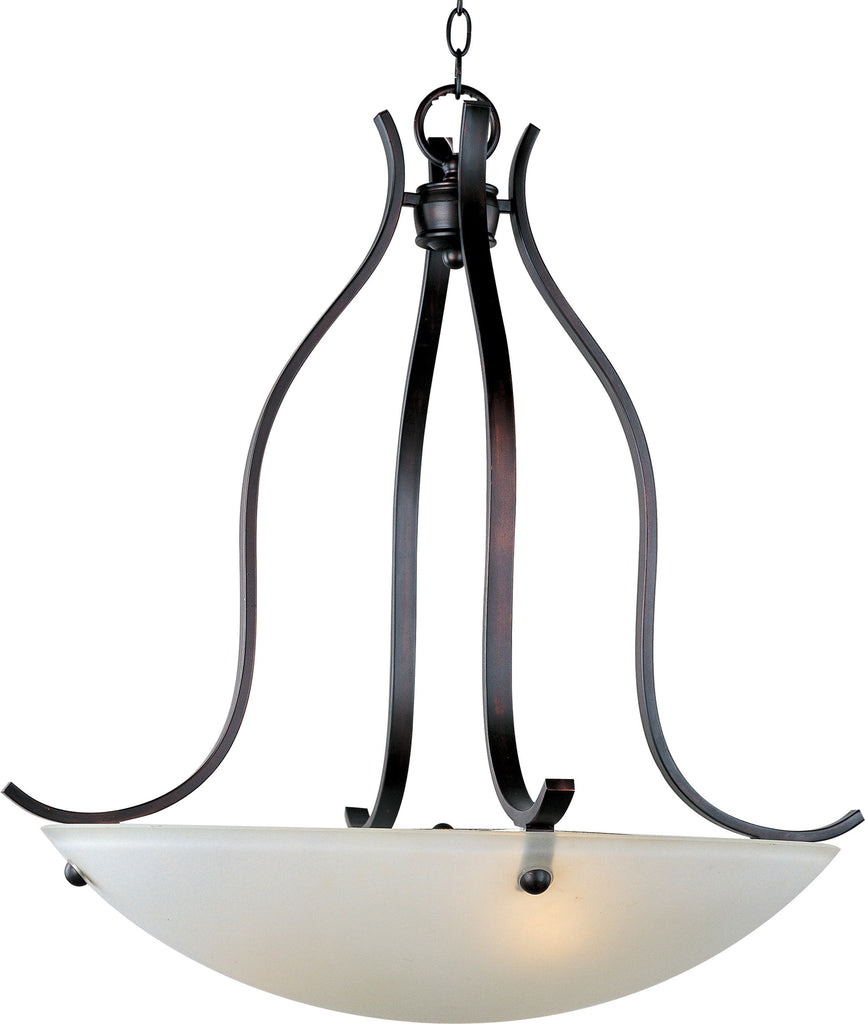 Contour 3-Light Pendant Oil Rubbed Bronze - C157-21263FTOI