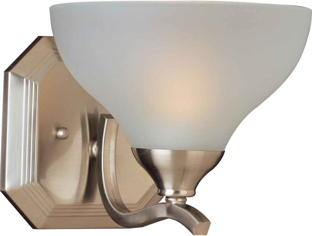 Contour 1-Light Wall Sconce Satin Nickel - C157-21271FTSN