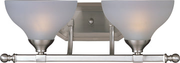 Contour 2-Light Bath Vanity Satin Nickel - C157-21272FTSN
