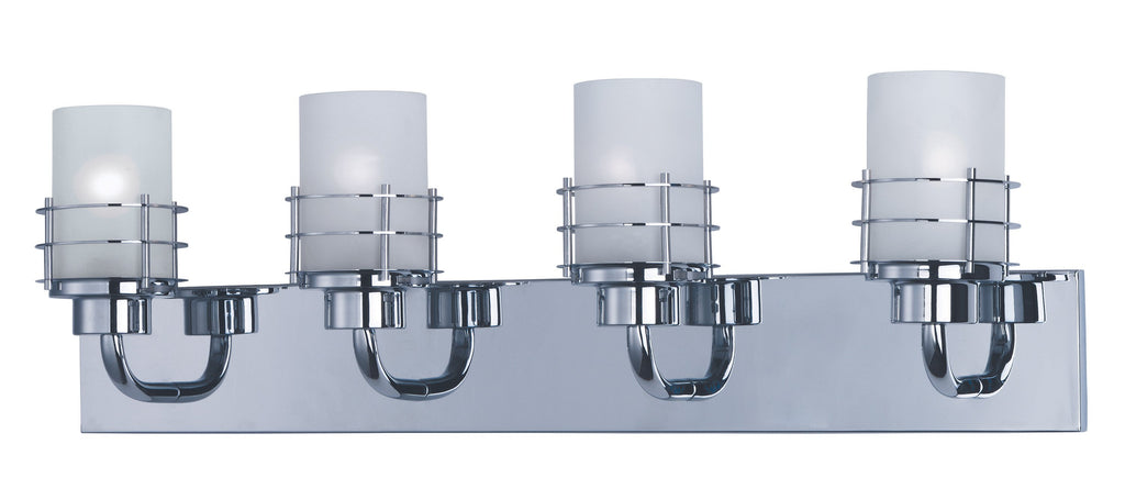 Tier 4-Light Bath Vanity Polished Chrome - C157-2134FTPC