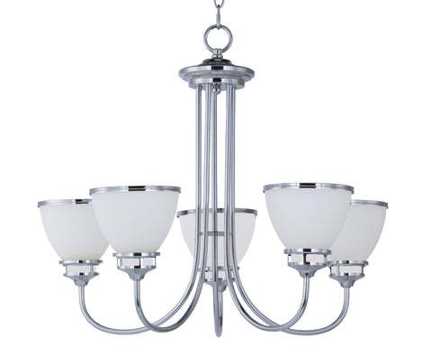 Novus 5-Light Chandelier Polished Chrome - C157-21585SWPC