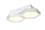 ZC121-5104F12C - Regency Lighting: Hampton LED light in Chrome Flush mount