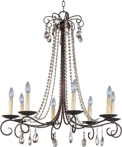 Adriana 8-Light Chandelier Urban - C157-22197UR