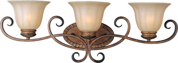 Fremont 3-Light Bath Vanity Platinum Dusk - C157-22253WSPD