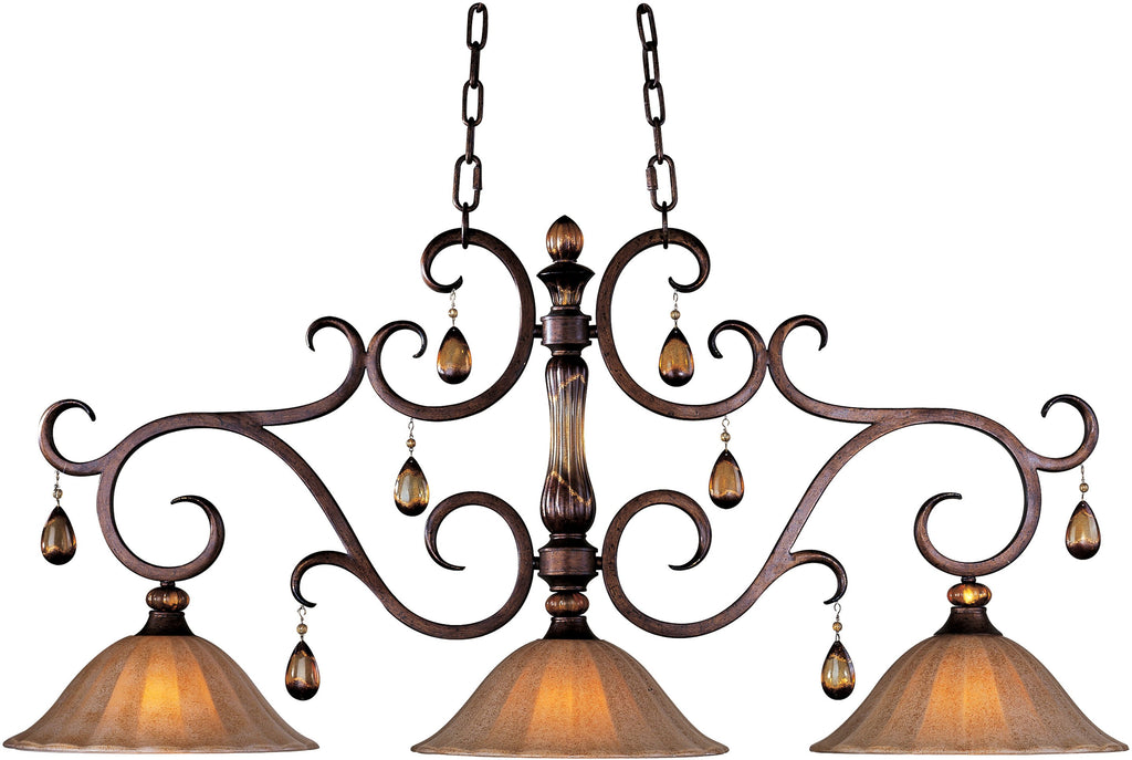 Dresden 3-Light Pendant Filbert - C157-22269EMFL