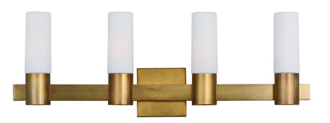 Contessa 4-Light Bath Vanity Natural Aged Brass - C157-22414SWNAB