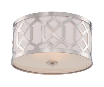 3 Light Polished Nickel Modern Ceiling Mount - C193-2263-PN