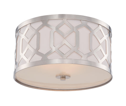 3 Light Polished Nickel Modern Ceiling Mount - C193-2263-PN