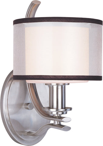 Orion 1-Light Wall Sconce Satin Nickel - C157-23038SWSN