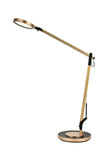 ZC121-LEDDS006 - Regency Decor: Illumen Collection 1-Light champagne gold Finish LED Desk Lamp