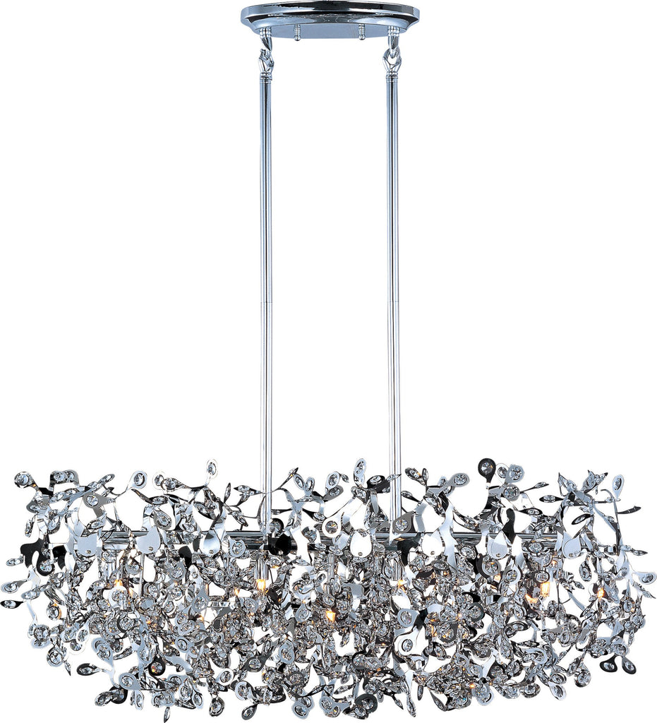 Comet 7-Light Pendant Polished Chrome - C157-24206BCPC