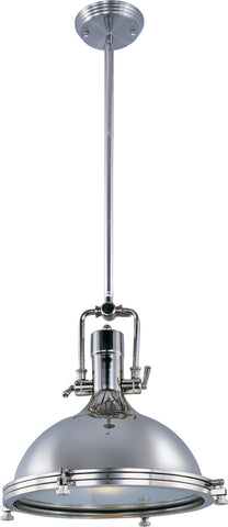 Hi-Bay 1-Light Pendant Polished Nickel - C157-25109FTPN