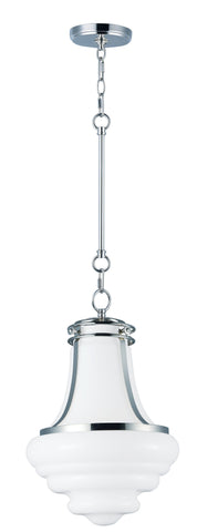 Retro 1-Light Pendant Polished Nickel - C157-25186WTPN