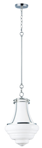 Retro 4-Light Pendant Polished Nickel - C157-25188WTPN