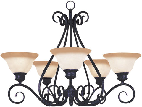 Pacific 5-Light Chandelier Kentucky Bronze - C157-2655MRKB