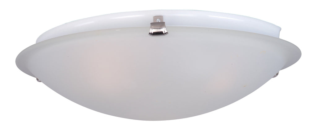 Malaga 2-Light Flush Mount Satin Nickel - C157-2680FTSN