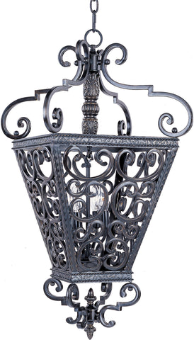 Southern 4-Light Entry Foyer Pendant Kentucky Bronze - C157-2937KB