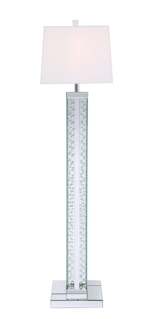 ZC121-ML9350 - Regency Decor: Sparkle Collection 1-Light Clear Crystal floor Lamp