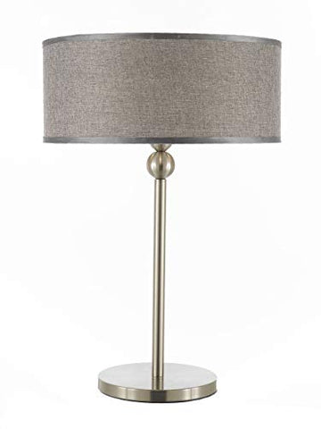 Contemporary Stewart 3 Light Table Lamp Silver Desk Lamp Bedside Lamp - J10-220/3 LAMP