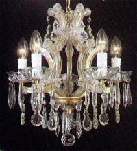 The Gallery Maria Theresa 4 Lights Chandelier H15" X W15" - A83-1536/4
