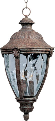 Morrow Bay Cast 3-Light Outdoor Hanging Lantern Earth Tone - C157-3192WGET