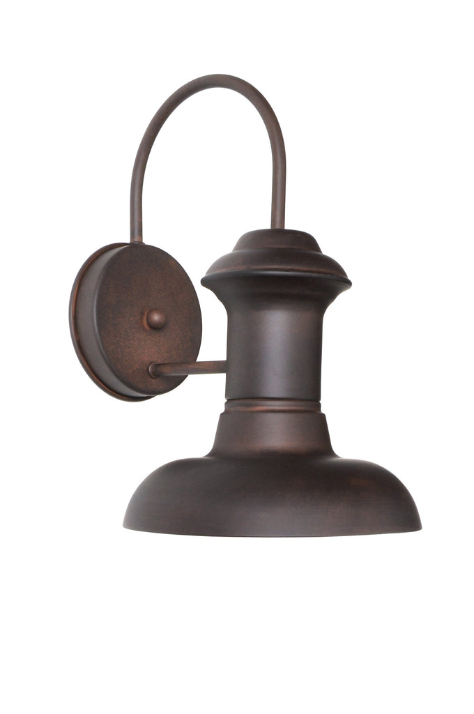 Wharf 1-Light Outdoor Wall Lantern Empire Bronze - C157-35001EB