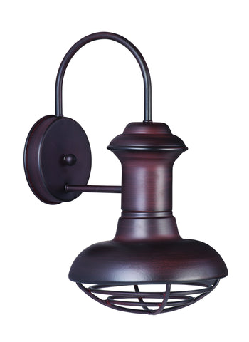 Wharf 1-Light Outdoor Wall Lantern Oriental Bronze - C157-35011OB