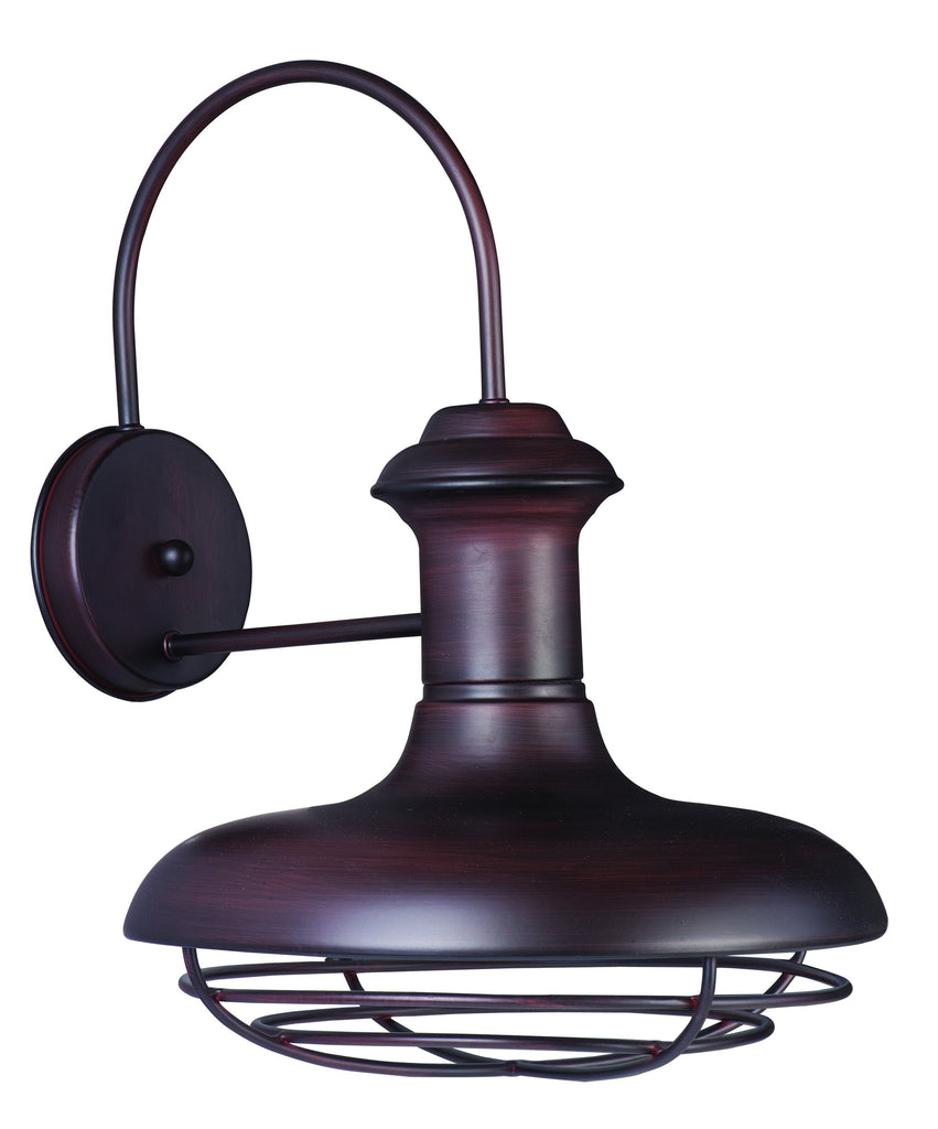 Wharf 1-Light Outdoor Wall Lantern Oriental Bronze - C157-35013OB