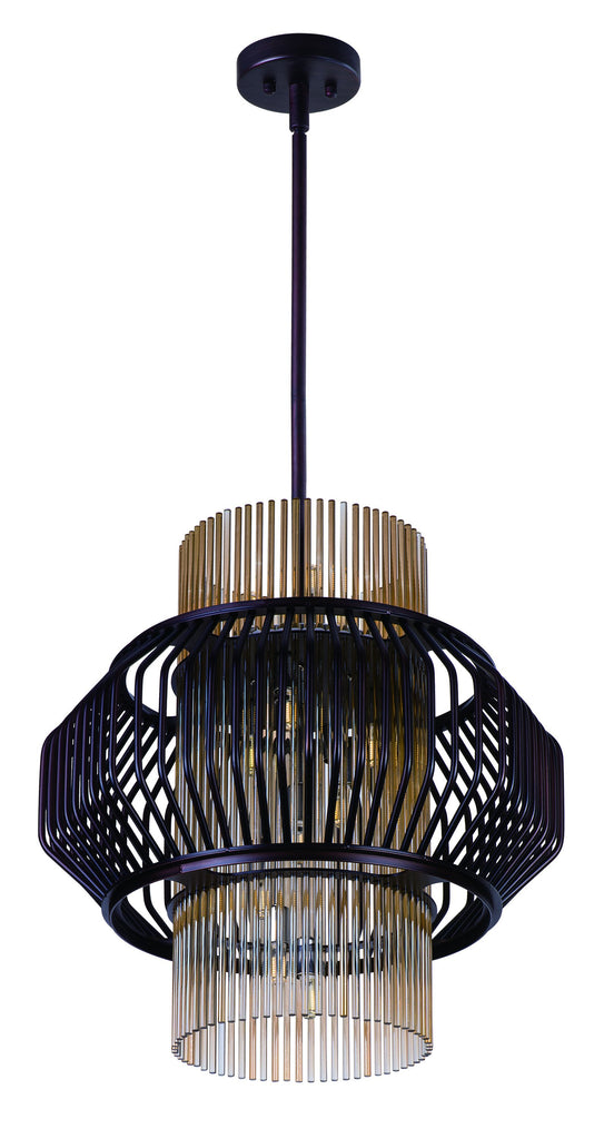 Aviary LED 13-Light Pendant Oil Rubbed Bronze - C157-38486CGOI