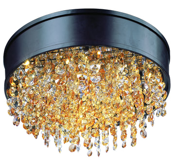 Mystic 11-Light LED Flush Mount Bronze - C157-39650SHBZ