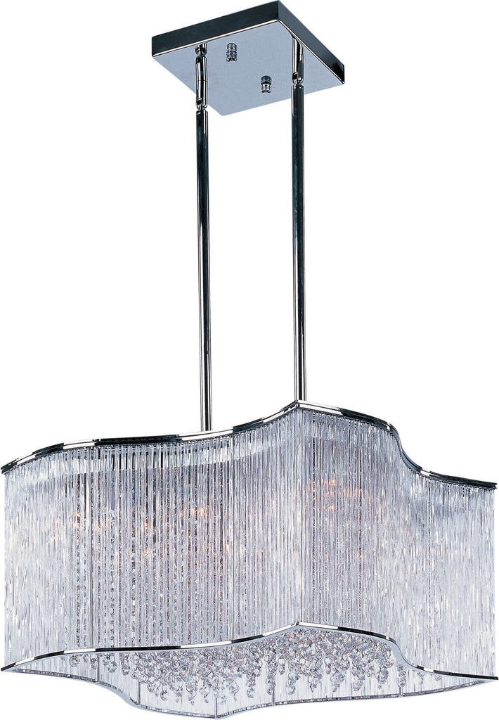 Swizzle 20-Light Pendant Polished Chrome - C157-39705CLPC