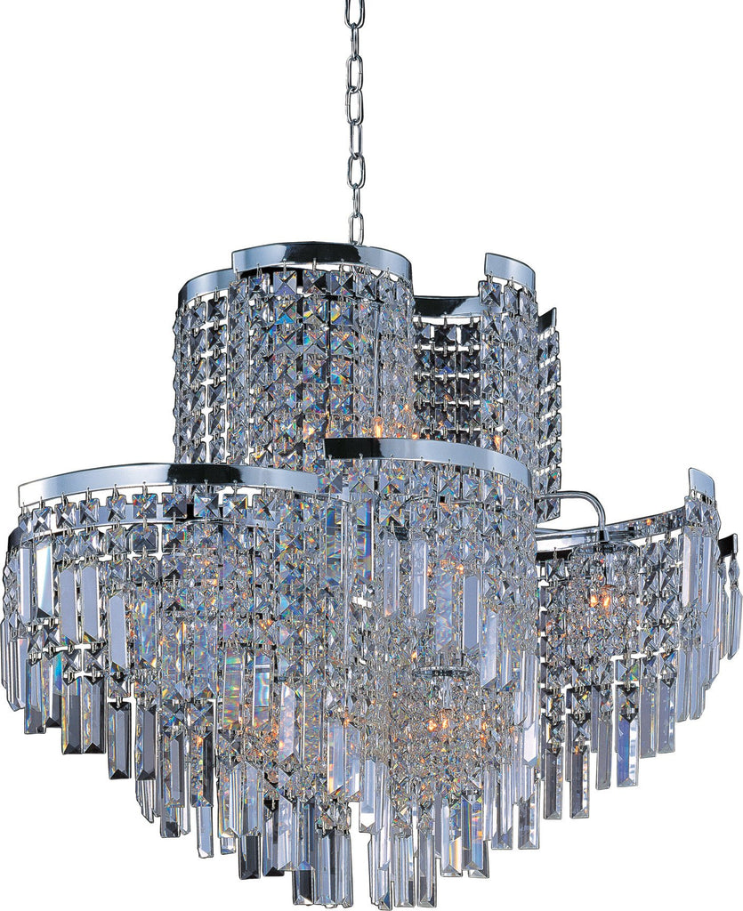 Belvedere 19-Light Pendant Polished Chrome - C157-39806BCPC