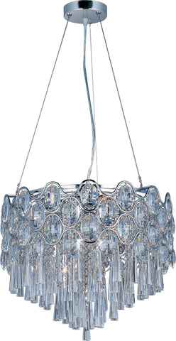 Jewel 12-Light Pendant Polished Chrome - C157-39924BCPC