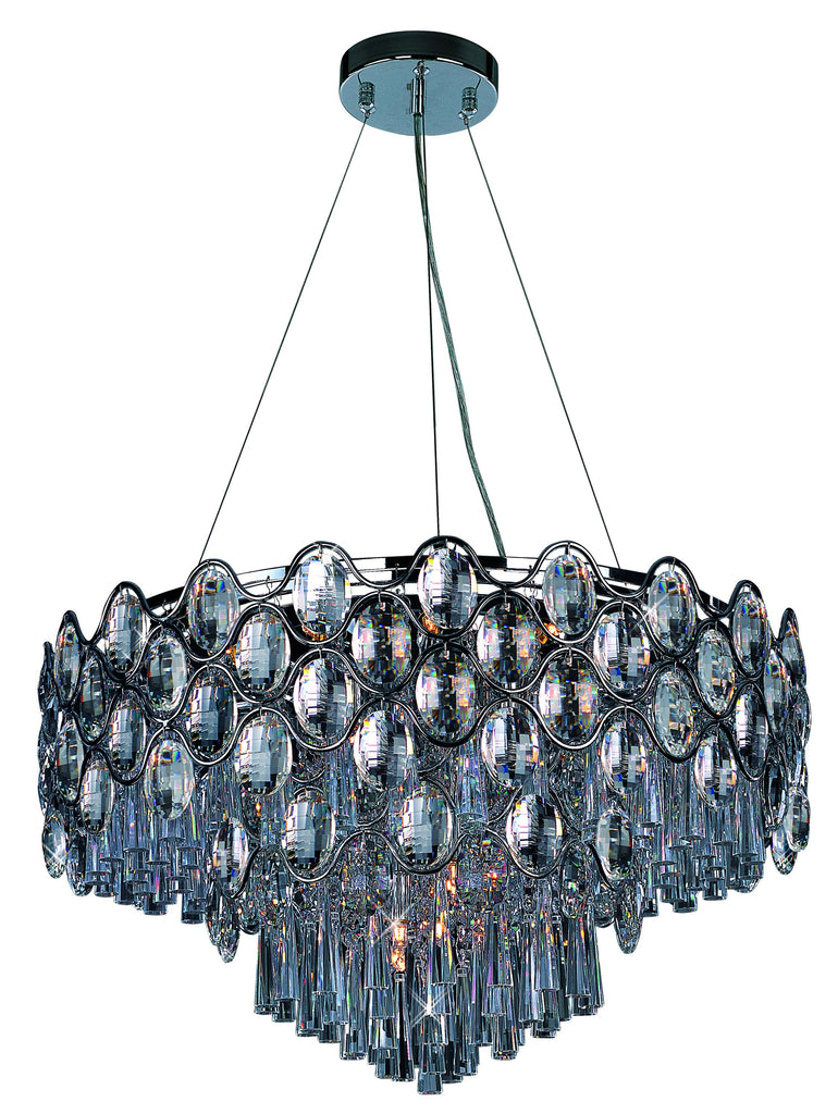 Jewel 24-Light Pendant Polished Chrome - C157-39929BCPC