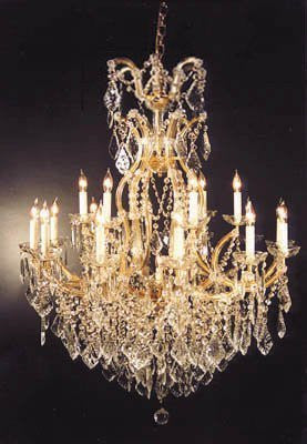 Swarovski Crystal Trimmed Chandelier Chandelier Crystal Lighting Chandeliers H44" X W37" - A500-52/21510/15+1 Sw