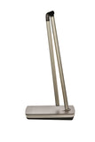 ZC121-LEDDS001 - Regency Decor: Illumen Collection 1-Light metallic grey Finish LED Desk Lamp