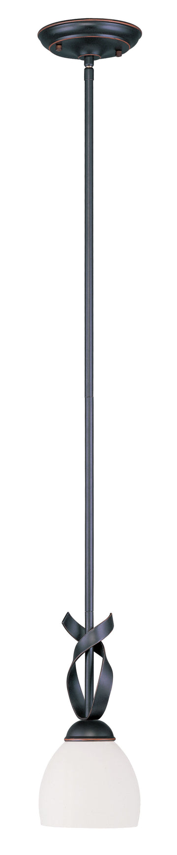 Livex Brookside 1 Light Olde Bronze Mini Pendant - C185-4750-67