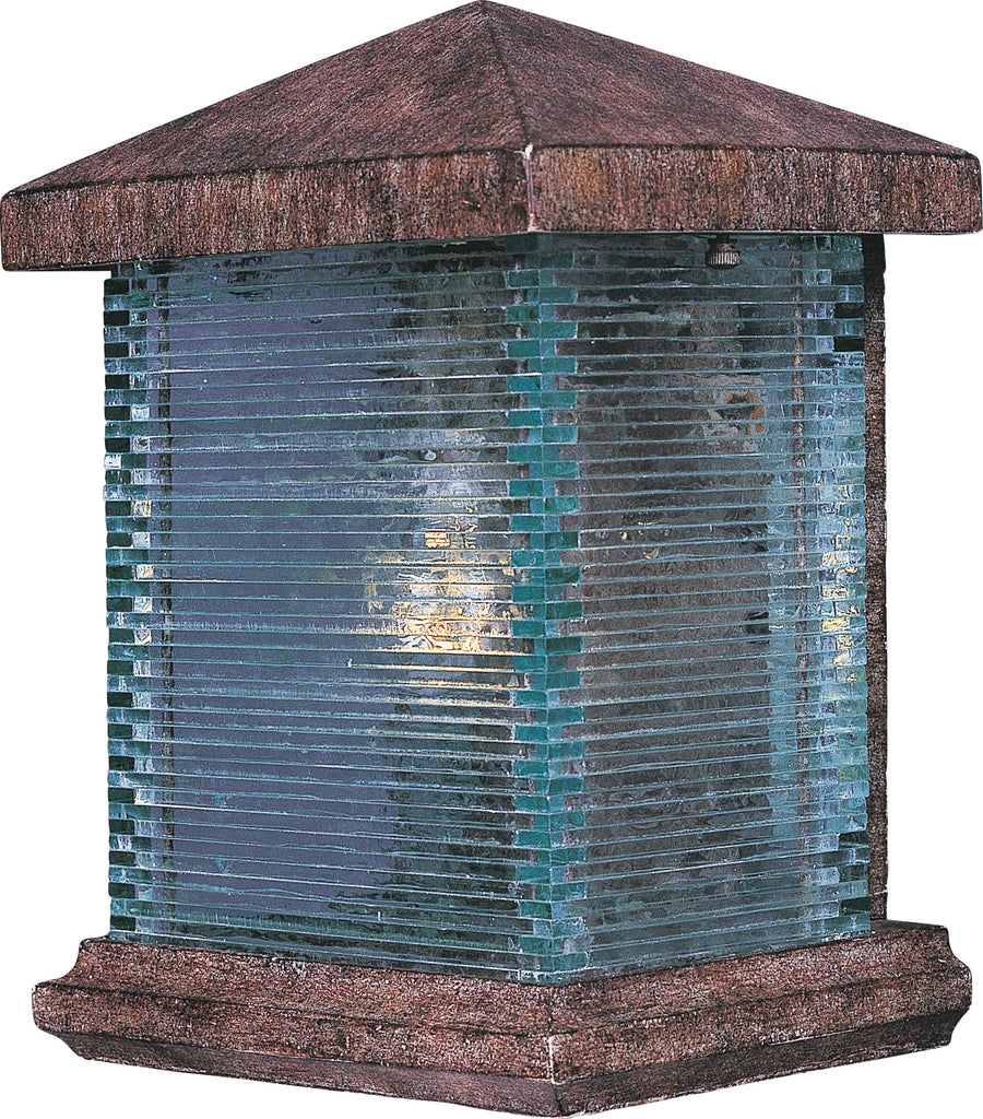 Triumph VX 1-Light Outdoor Wall Lantern Earth Tone - C157-48732CLET