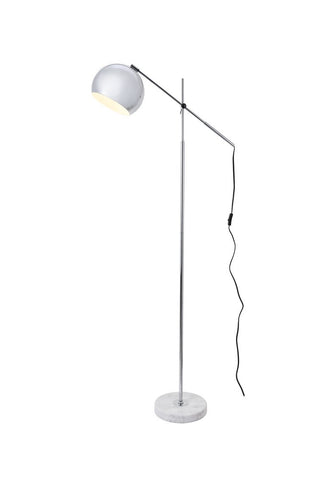 ZC121-LD4068F30C - Living District: Aperture 1 light chrome Floor lamp