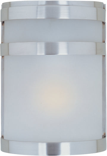 Arc 1-Light Outdoor Wall Lantern Stainless Steel - C157-5000FTSST