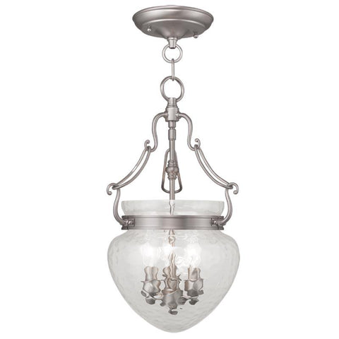 Livex Duchess 3 Light BN Chain Hang/Ceiling Mount - C185-5041-91