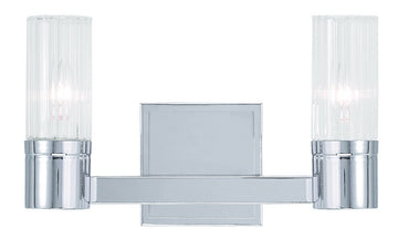 Livex Midtown  2 Light Polished Chrome Bath Light - C185-50682-05