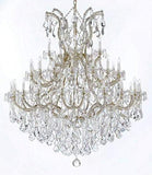 Set of 2-1 Maria Theresa Crystal Lighting Chandeliers Lights Fixture Ceiling Lamp H38" X W37" and 1 Large Foyer/Entryway Maria Theresa Empress Crystal (Tm) Chandeliers Lighting! H 60" W 52" - 1/21510/15+1 + B12/2756/36+1