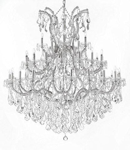 Maria Theresa Empress Crystal (Tm) Chandelier Lighting H 60" W 52" - Cjd-Cs/2181/52