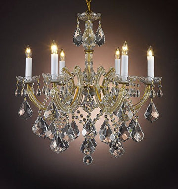 Maria Theresa Chandelier Crystal Lighting Chandeliers H 20" W 22" - J10-B7/26066/6