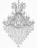 Set of 2-1 Maria Theresa Chandelier Empress Crystal (Tm) Lighting Chandeliers H50" X W37" and 1 Large Foyer/Entryway Maria Theresa Empress Crystal (tm) Chandeliers Lighting! H 72" W 52" - B12/CS/21510/15+1 + CS/B13/2756/36+1